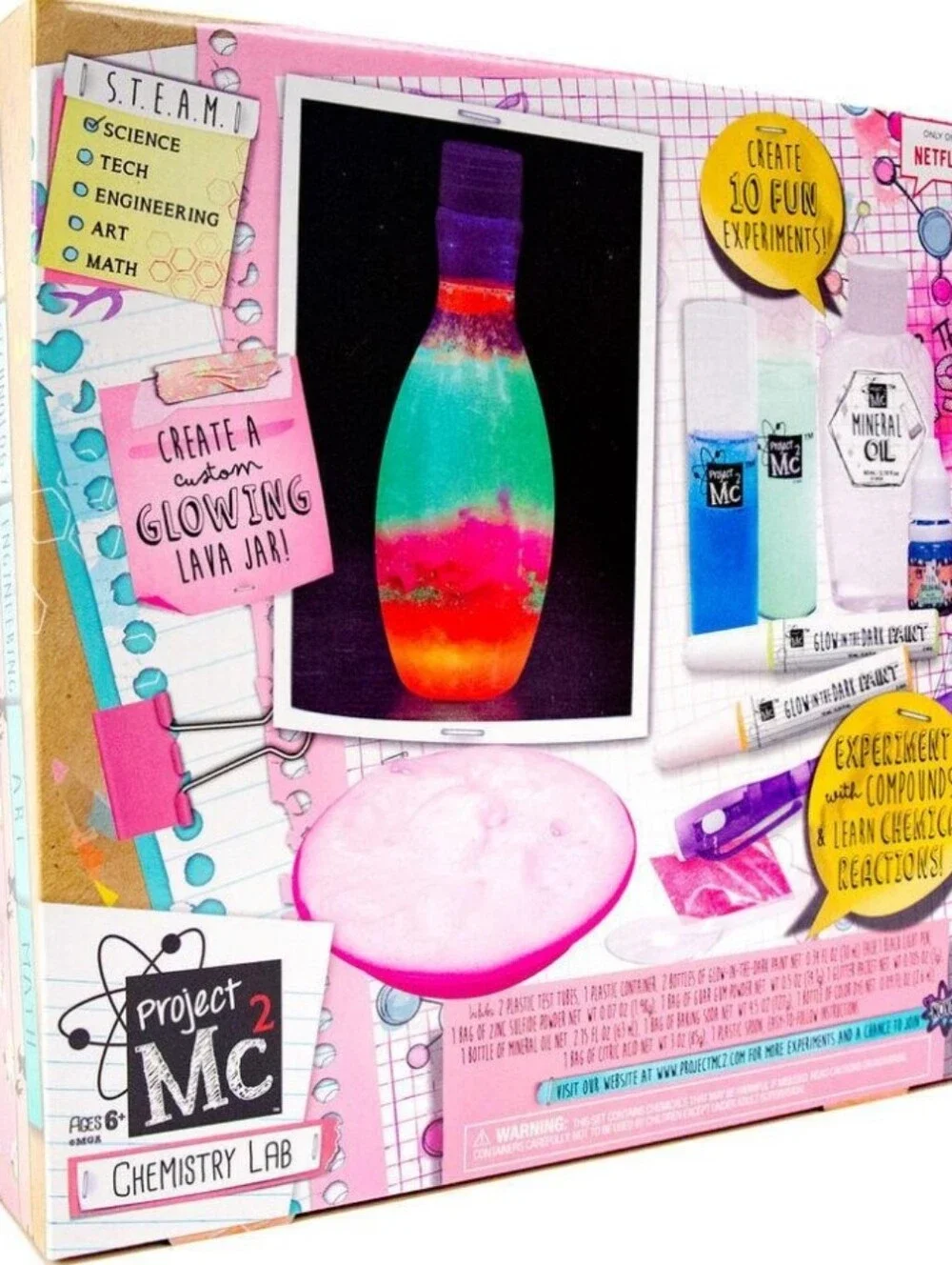 Project Mc² Ultimate Chemistry Lab STEM Science Kit Complete Educational Toy